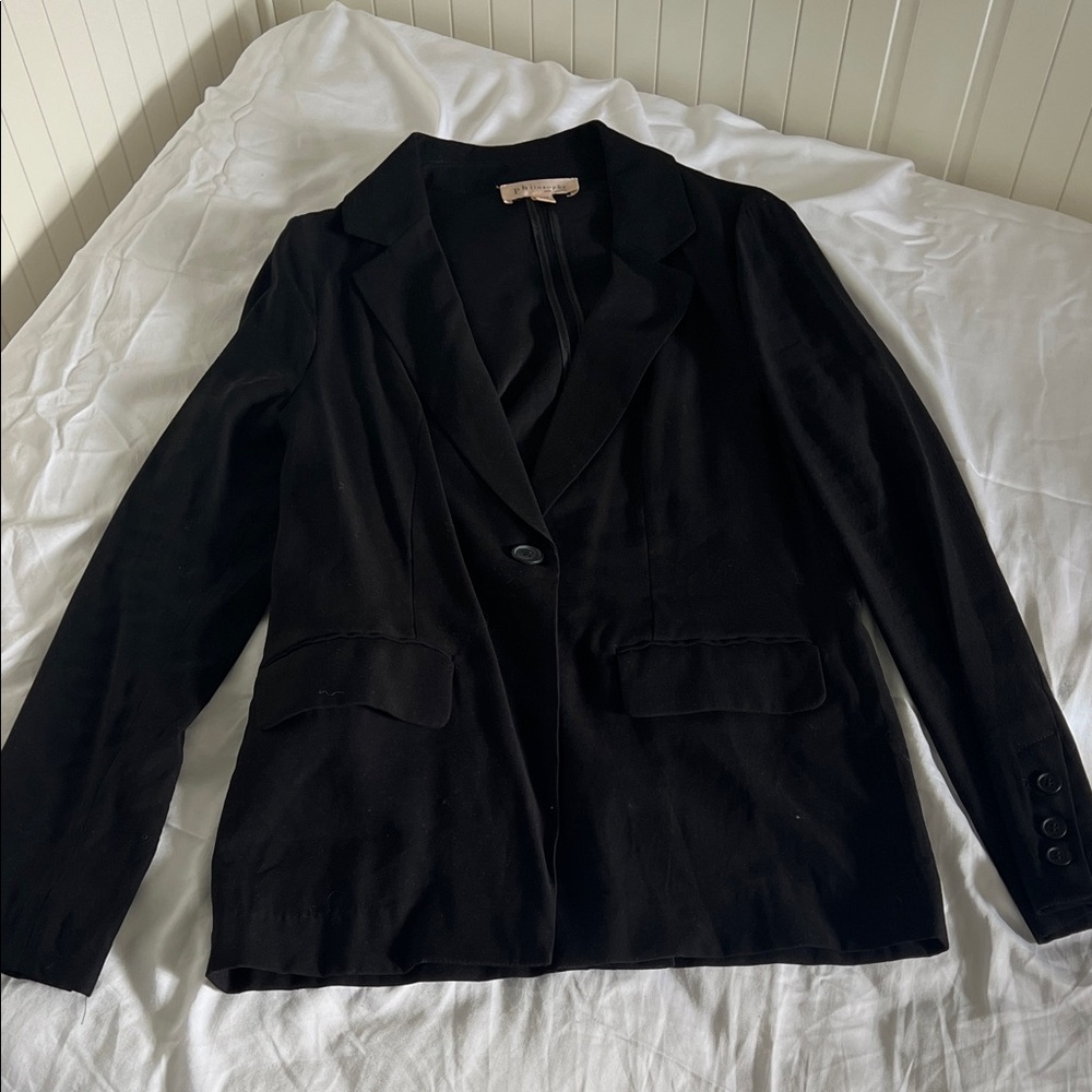 Philosophy Elegant Black Blazer